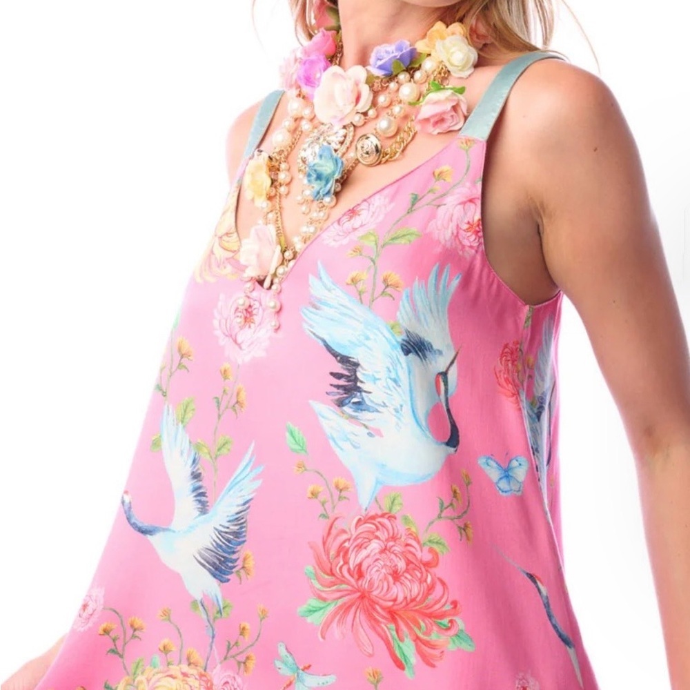 Aratta The Legend of the Crane Reversible Cami - Picture 4 of 13